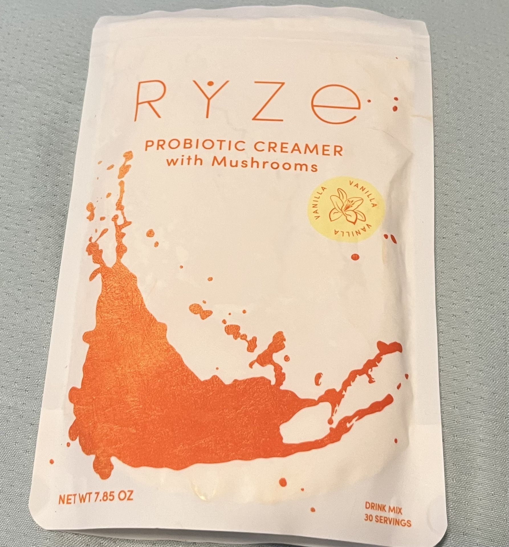 Ryze Probiotic Creamer With Mushrooms