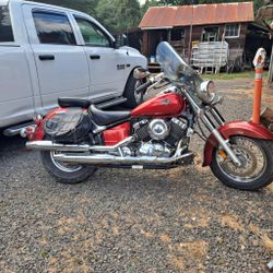 2007 Yamaha V-Star 650