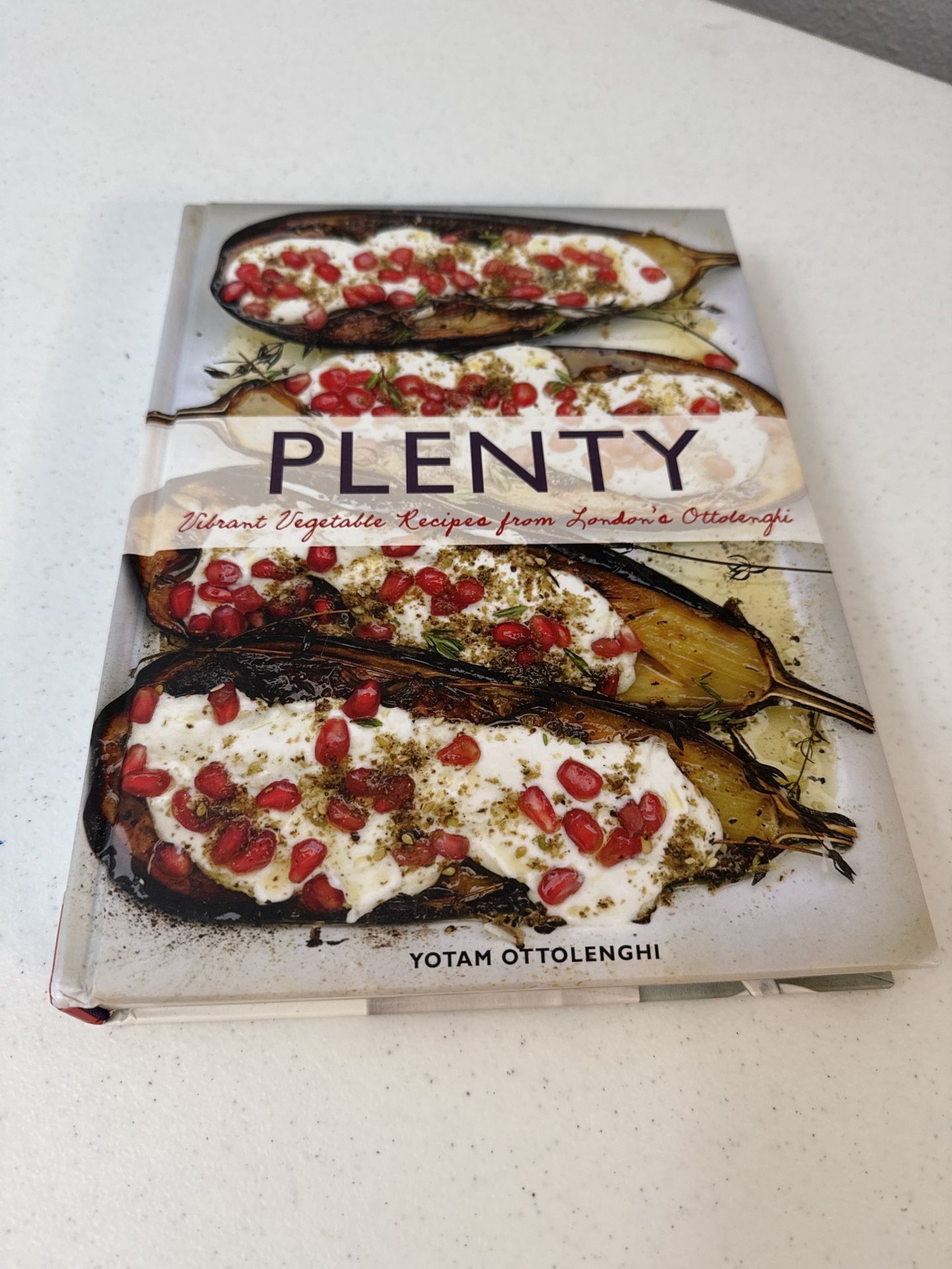 Plenty by Yotam Ottolenghi – Hardcover Cookbook with Vibrant Vegetable Recipes