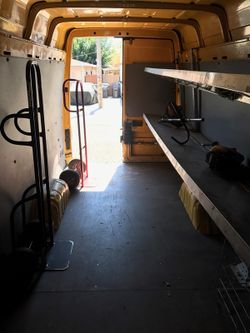 2003 dodge sprinter cargo van