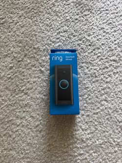 Ring Doorbell Wired