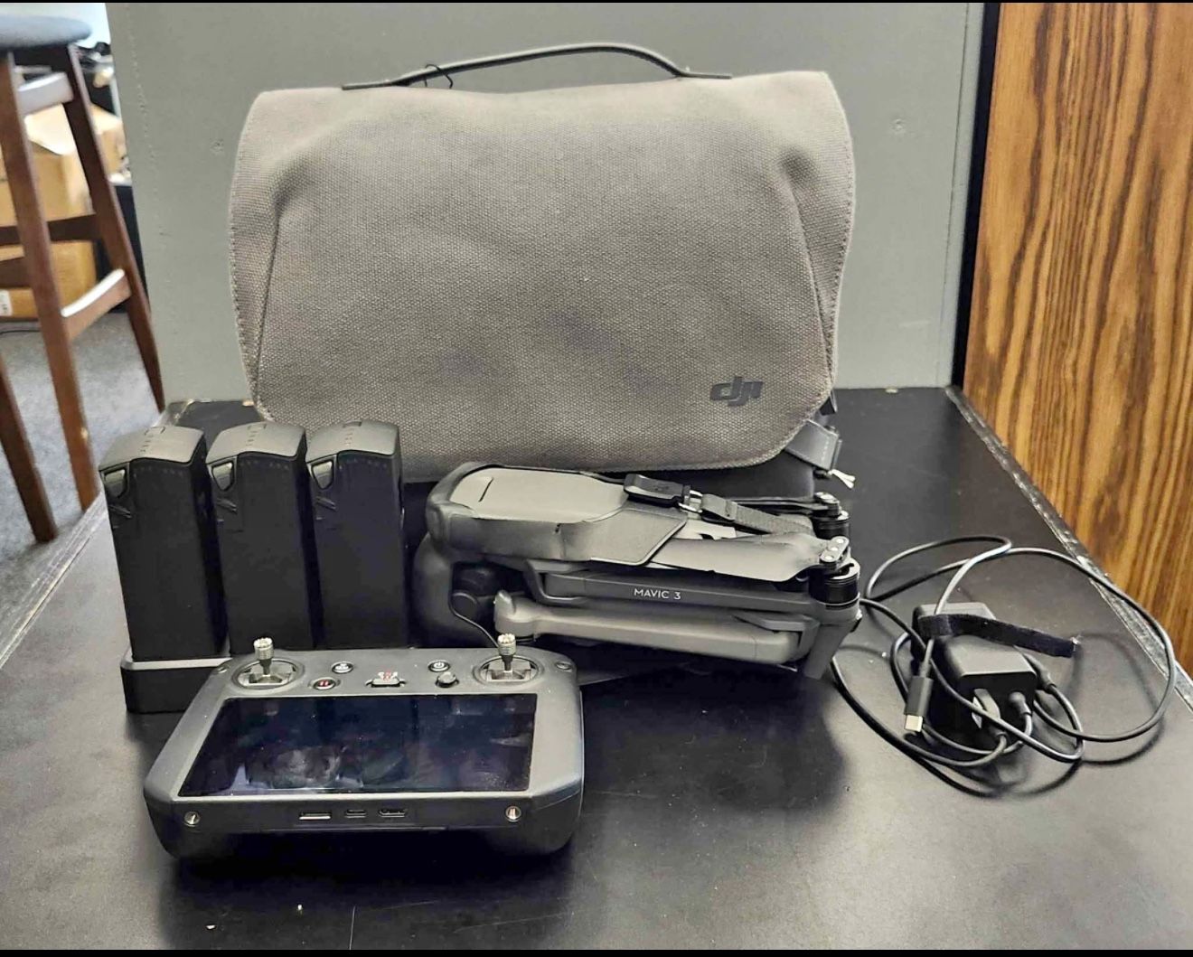 DJI Mavic 3 with RC Pro And 3 Batteries