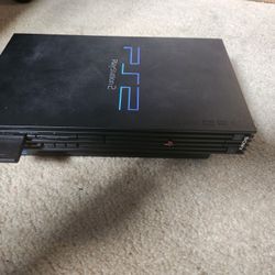 Ps2 w/ 11 Games And 5 Controllers