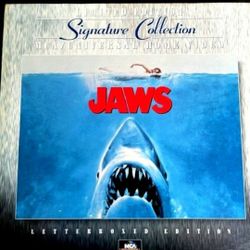 Jaws LaserDisc Criterion Collection Rare 