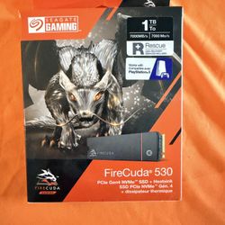 Seagate Firecuda 530 1TB