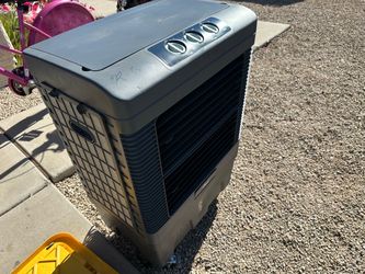 Dial evaporative cooler