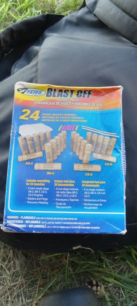 Model Rocket Engines