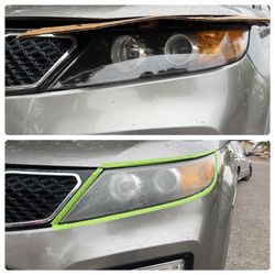 Headlights Restoration