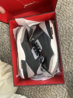 Size 11 Cement 3s Bearly Wore 