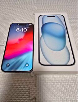 Apple iPhone 15 +  T Mobile