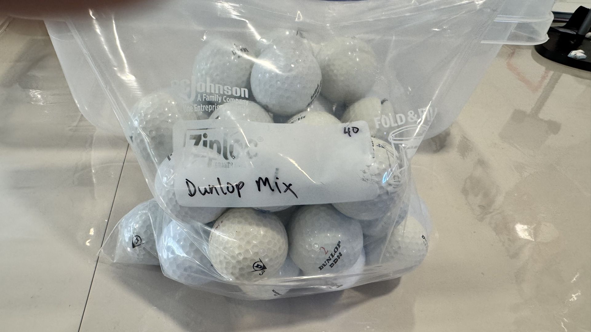Dunlop Mix Golf Balls (40 Balls)
