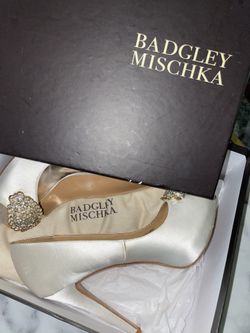 Badgley Mischka Bride Heels