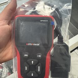 Car Scanner And Tire Inflater 