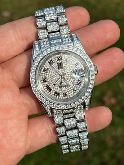 Moissanite Watch