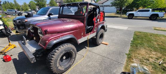 1966 Jeep CJ5