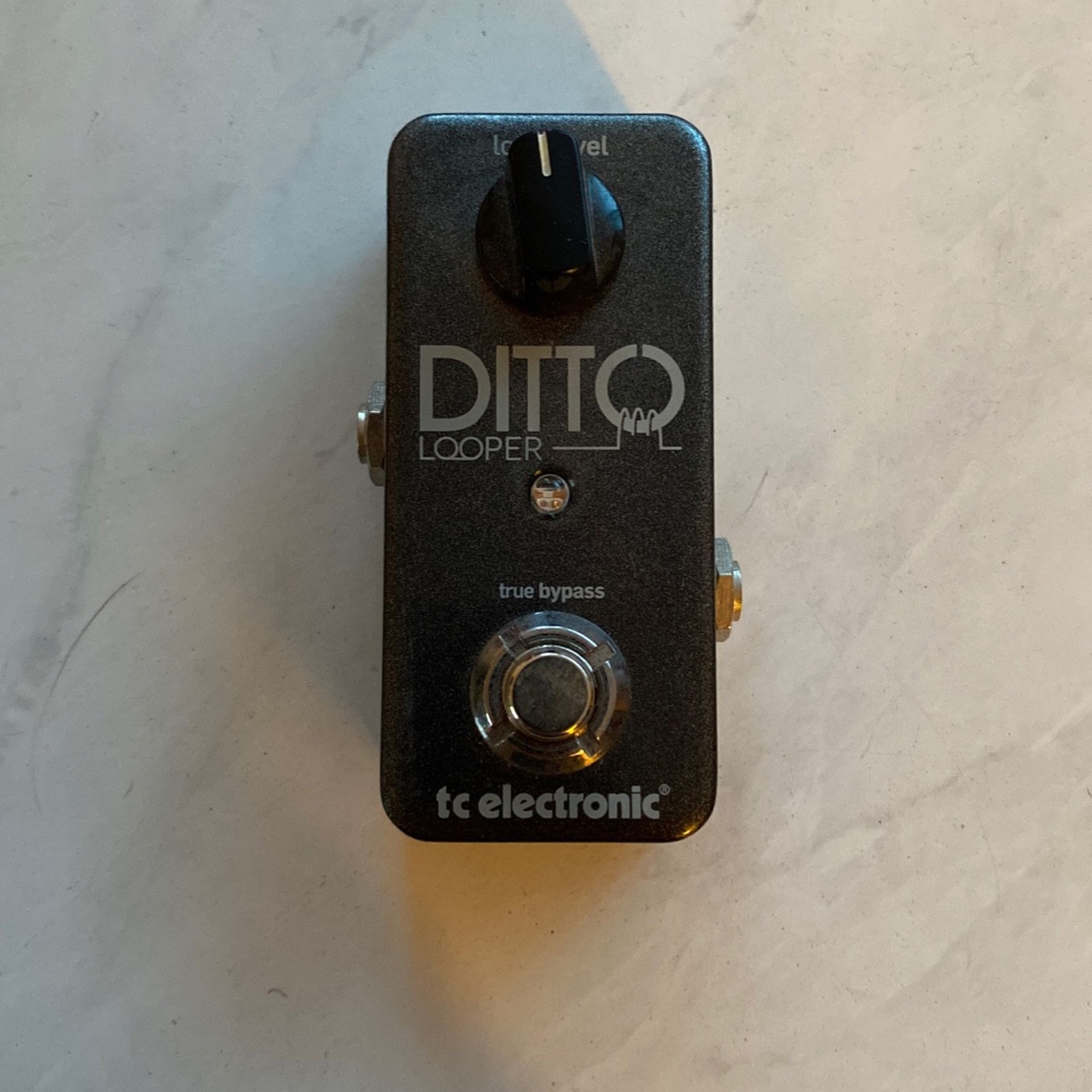 Tc Electronic Ditto Loop Petal With Cables