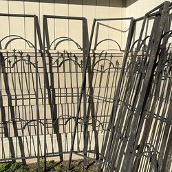 Black Garden Trellis