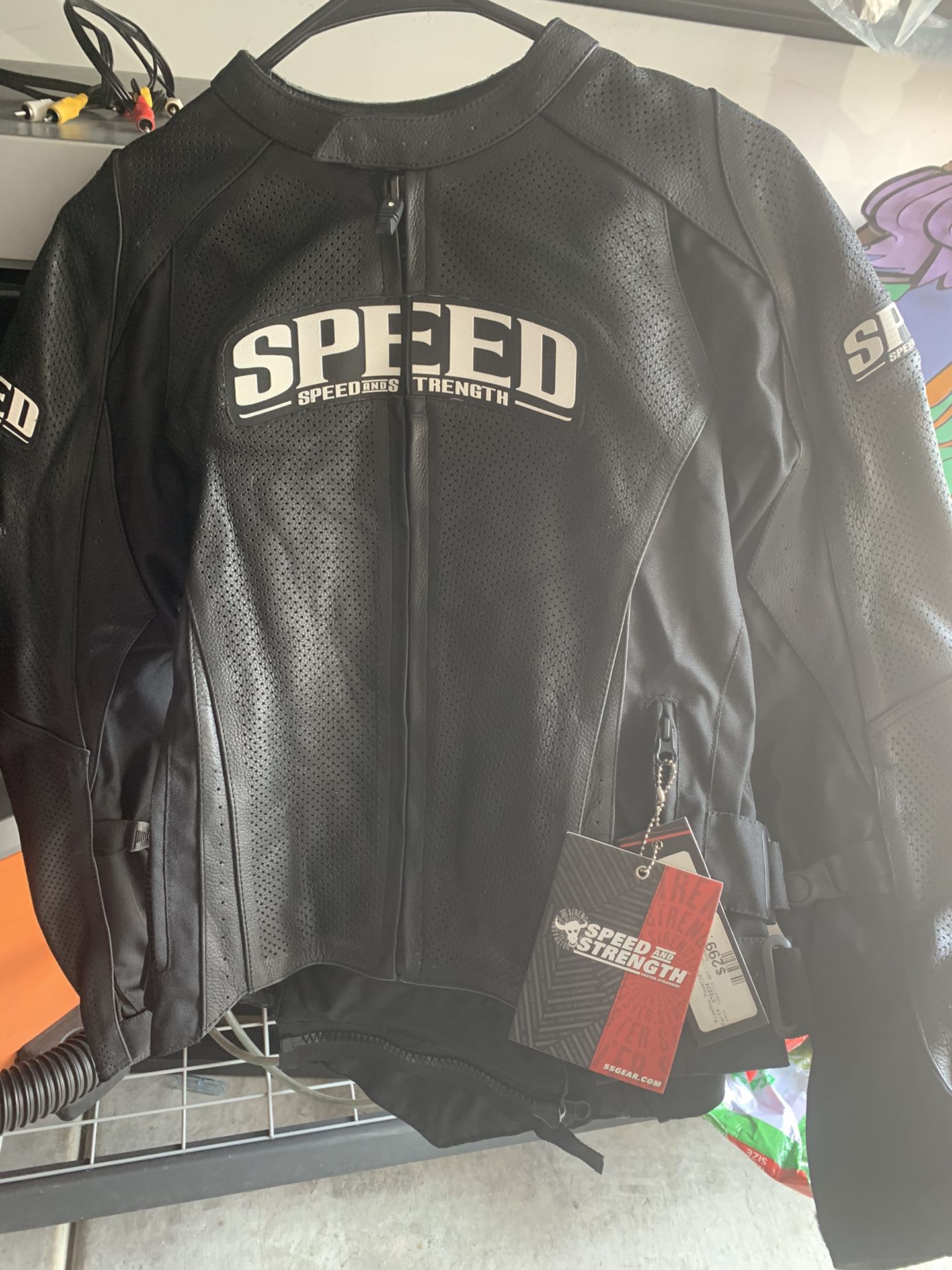 Motorcycle jacket and vest