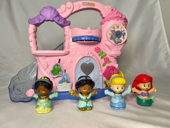 Fisher-Price Little People Disney Princess Celebration Castle