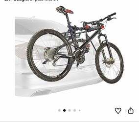 Porta bicicletas para 2 bicicletas
