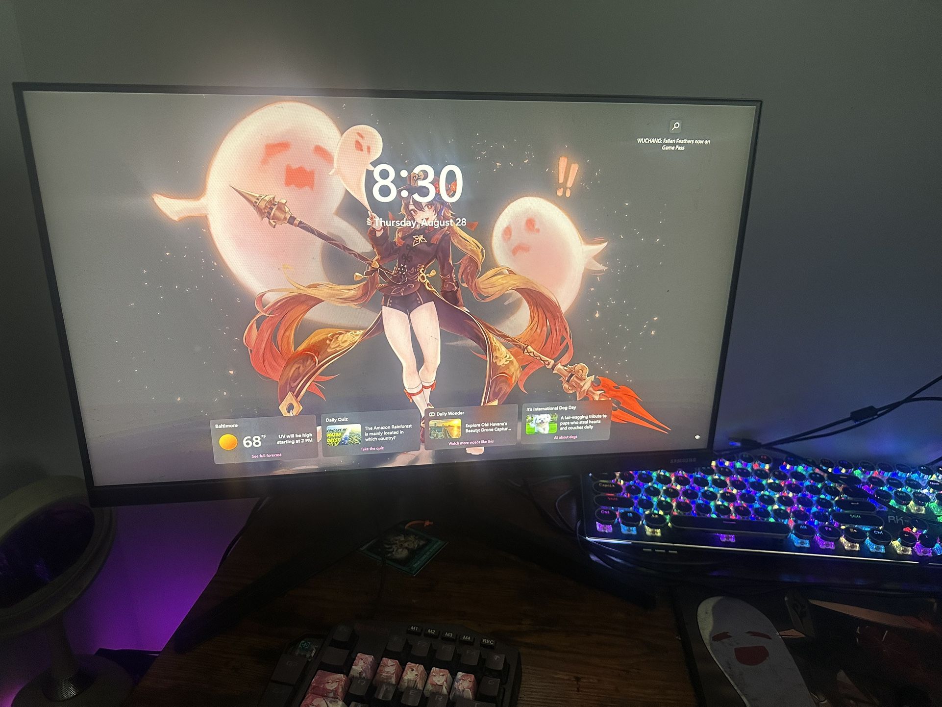 Samsung 24’  1080p Computer Monitor