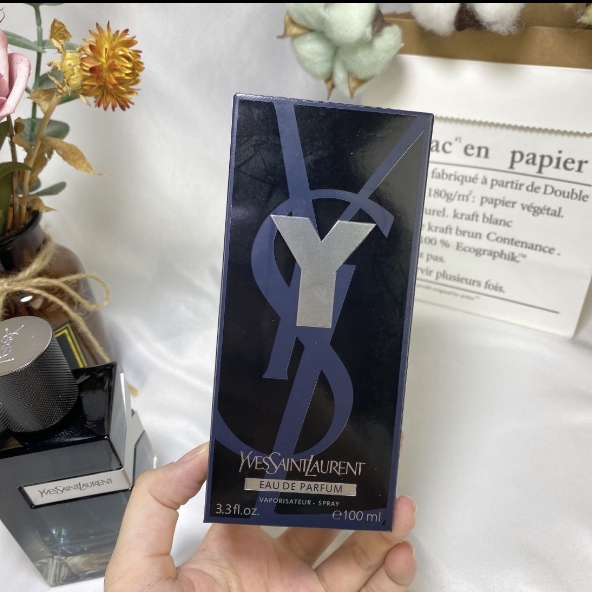 Yves Saint Laurent Y Eau de Parfum – 3.4 fl oz (100ml)
