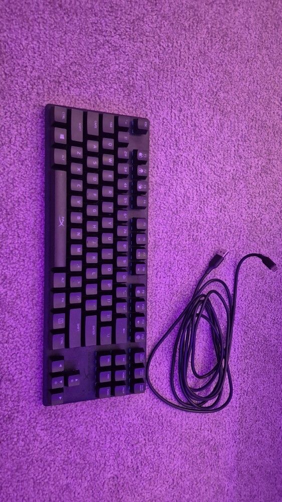 HyperX Alloy 70% FPS Pro TKL Mechanical Gaming Keyboard | Cherry MX Switches
