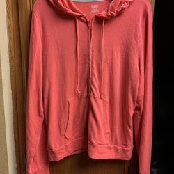 Women zip up hoodie by pink