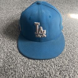 Dodgers Fitted Hat 7 3/8