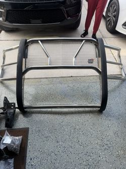 Westin HDX Stainless Grille Guard F250/F230