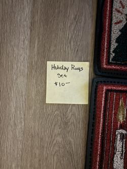 Holiday Rugs
