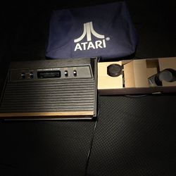 Atari Game System All Pieces Included 