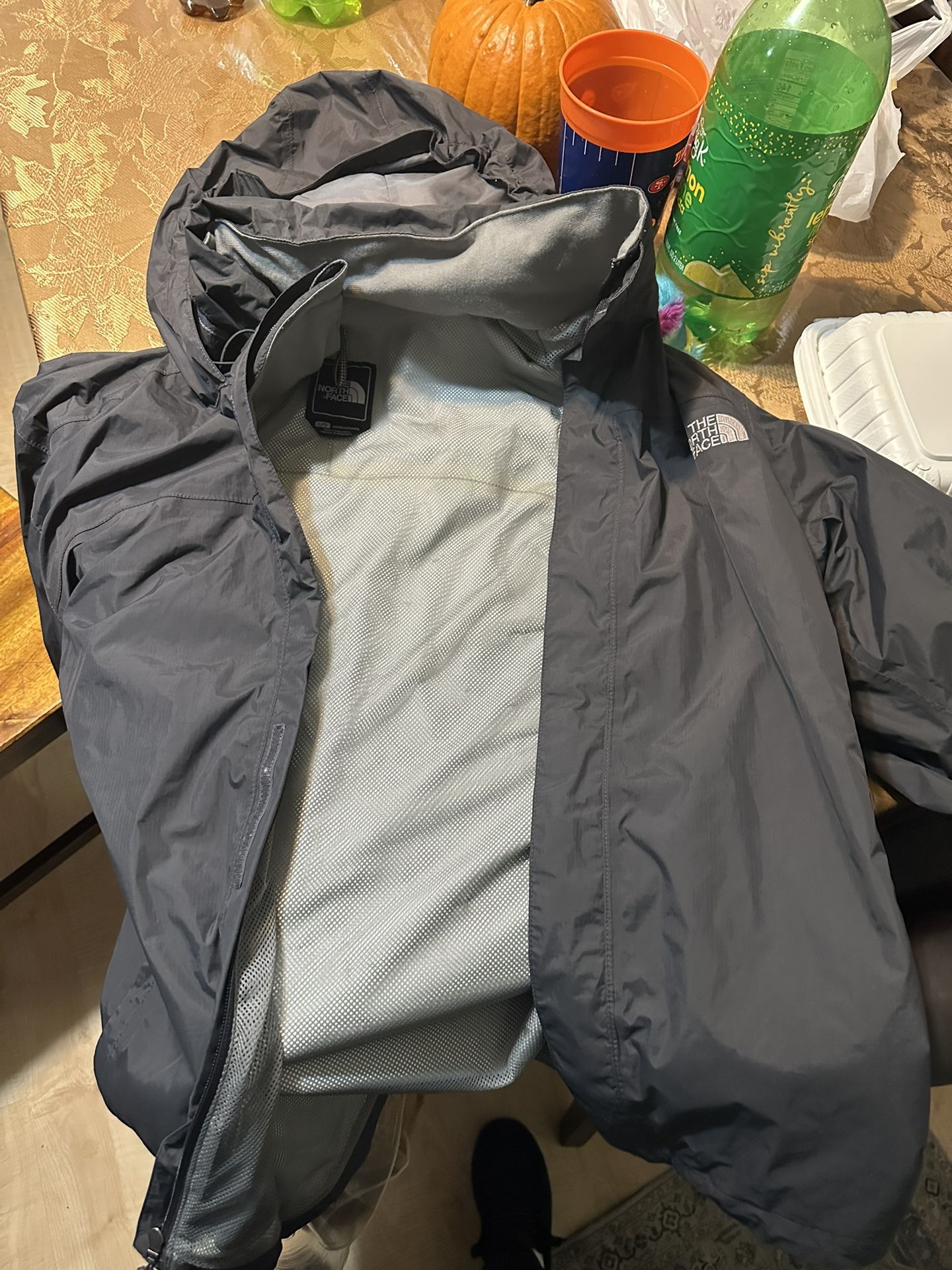 Waterproof Northface Jacket Size Large