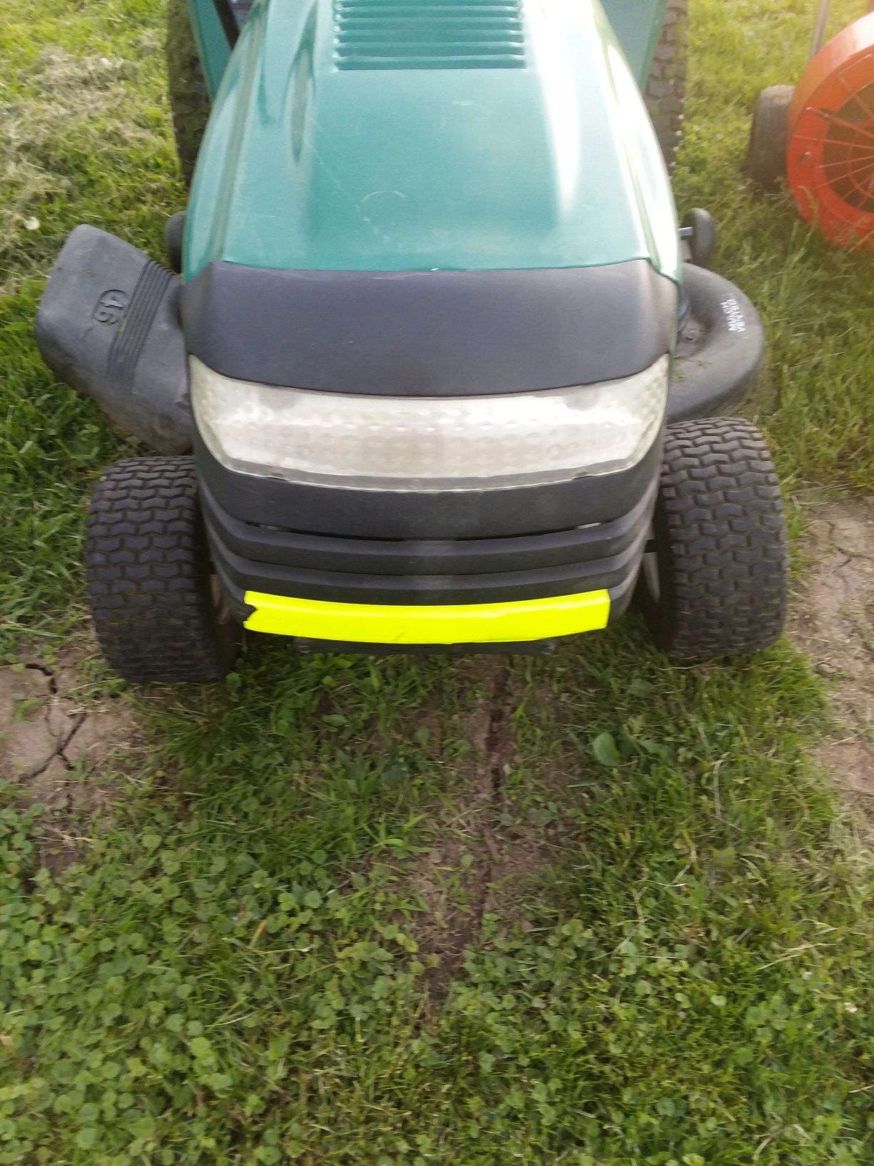 Quality Farm and Fleet riding mower