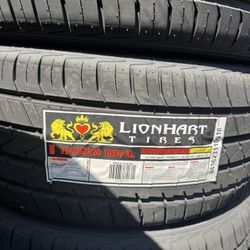🛑🏁255-45-20 Lionhart 🛑🚦