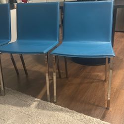 CB2 Chairs
