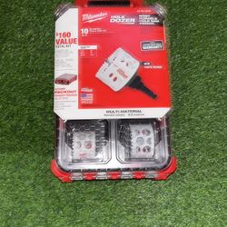 Milwaukee HOLE DOZER™ Bi-Metal Hole Saw Kit with PACKOUT™ Compact Organizer