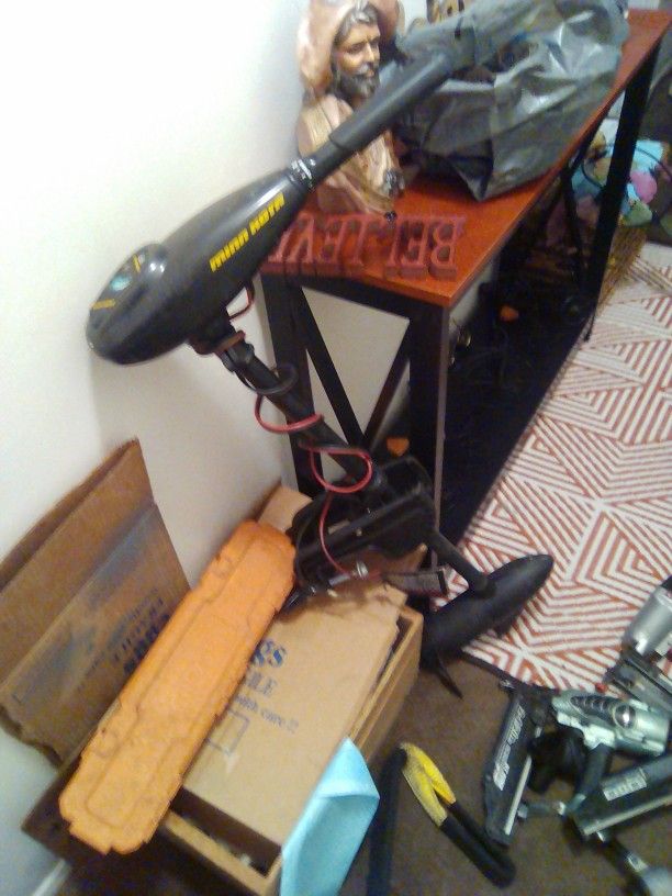 Mini Kota Boat Troller Works Great 50.00 Cash 