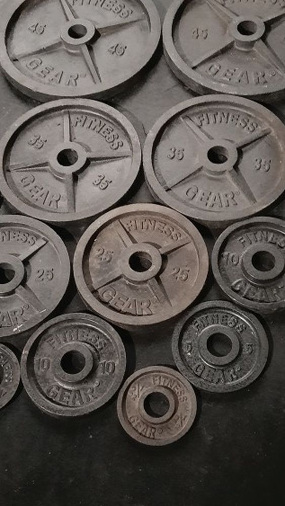 Olympic Weight Plates Full Set