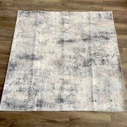 4x4 Area Rug , New 