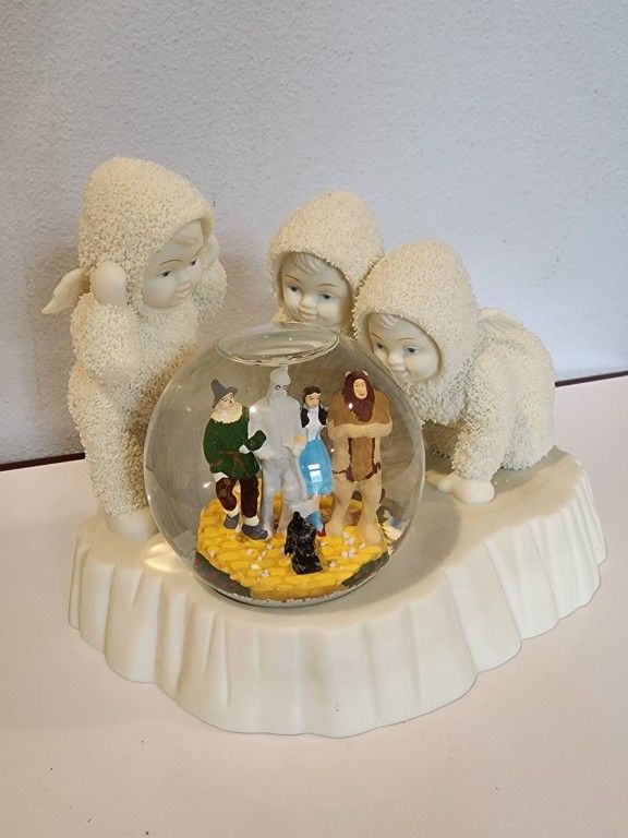 Dept 56 ~ Snowbabies ~ "They're Coming From Oz, Oh My!" From 200 0 4.75" Tall