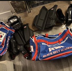 1 Adult and 1 Child American Taekwondo Sparring Pads- Open To All Reasonable Offers
