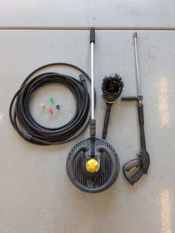 Pressure washer equipment