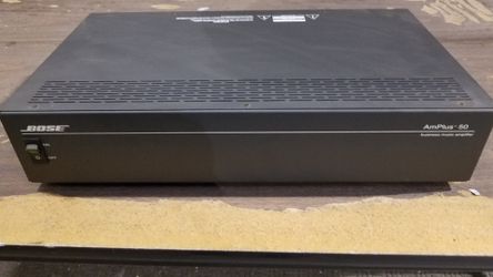 Business music amplifier