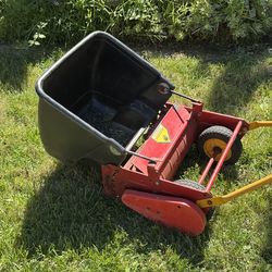Mclane push mower