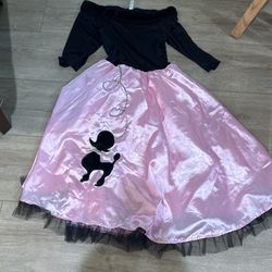 Girls 50s costume