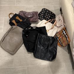 Assorted Handbags 
