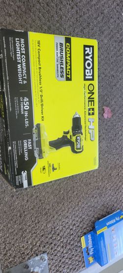 Ryobi impact Drill