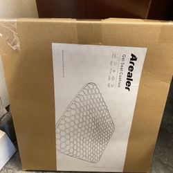 Seat Cushion for Sciatica and Coccyx Pain Relief, Office Chair Home Car Wheelchair, Mesh Seat Cover Included