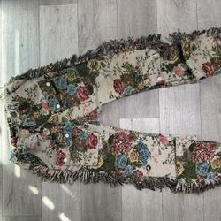 Majestik Tapestry Jogger Pants